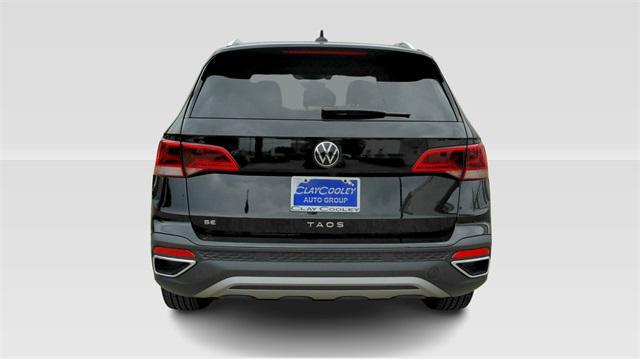 used 2024 Volkswagen Taos car, priced at $25,888