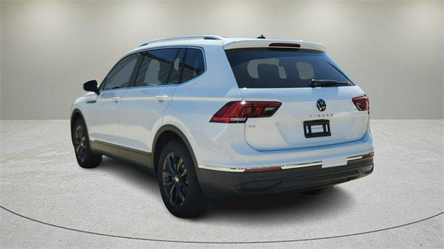 new 2024 Volkswagen Tiguan car, priced at $27,488