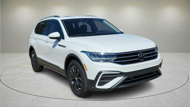 new 2024 Volkswagen Tiguan car, priced at $27,488