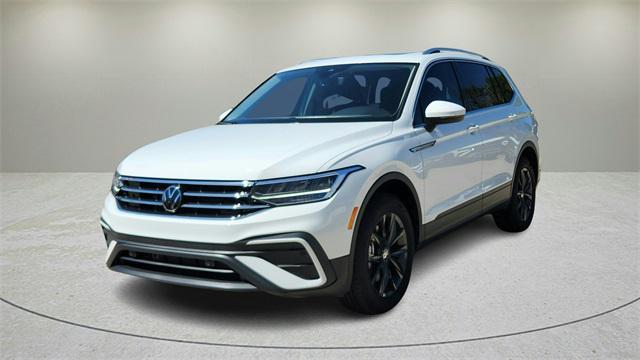 new 2024 Volkswagen Tiguan car, priced at $27,488