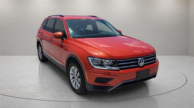 used 2018 Volkswagen Tiguan car, priced at $17,956