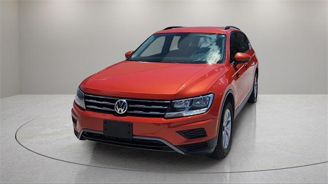 used 2018 Volkswagen Tiguan car, priced at $17,956