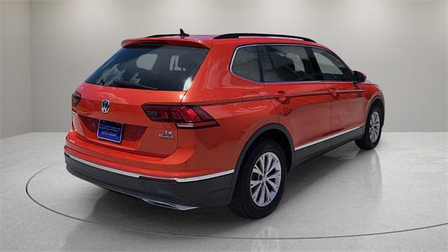used 2018 Volkswagen Tiguan car, priced at $17,956
