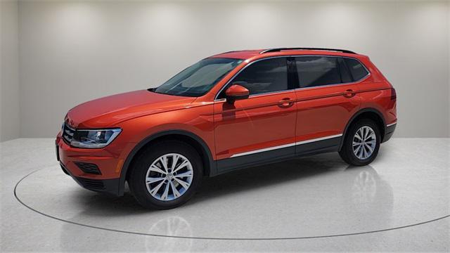 used 2018 Volkswagen Tiguan car, priced at $17,956