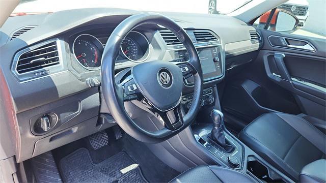 used 2018 Volkswagen Tiguan car, priced at $17,956