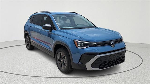 new 2025 Volkswagen Taos car, priced at $26,713