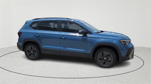 new 2025 Volkswagen Taos car, priced at $26,713