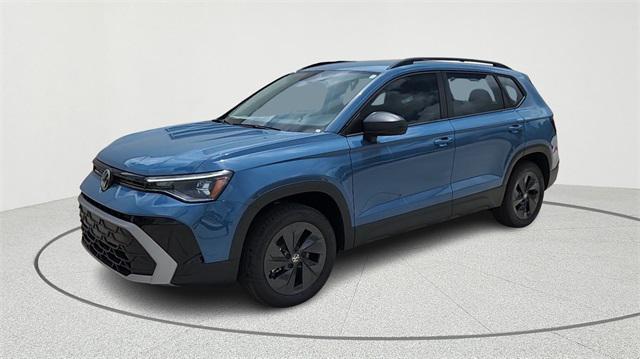 new 2025 Volkswagen Taos car, priced at $26,713
