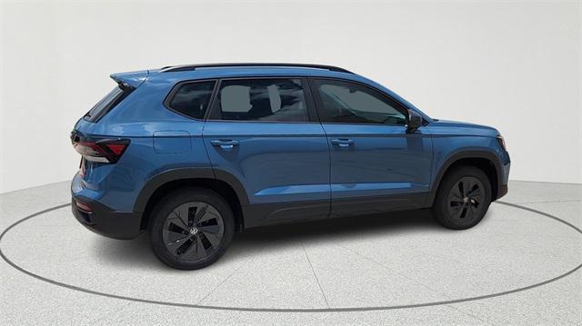 new 2025 Volkswagen Taos car, priced at $26,713