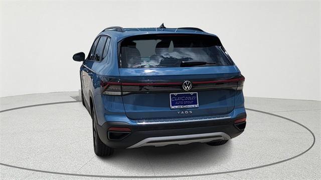 new 2025 Volkswagen Taos car, priced at $26,713