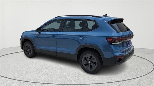 new 2025 Volkswagen Taos car, priced at $26,713