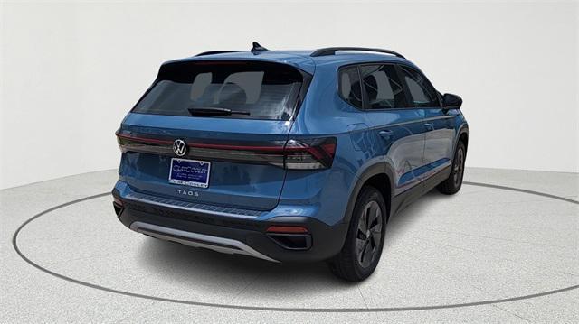 new 2025 Volkswagen Taos car, priced at $26,713