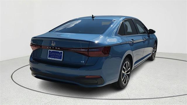 new 2025 Volkswagen Jetta car, priced at $27,104