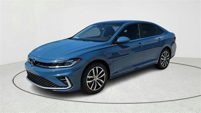 new 2025 Volkswagen Jetta car, priced at $27,104