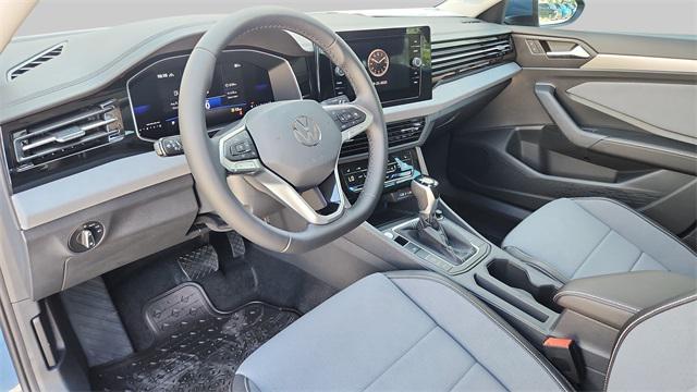 new 2025 Volkswagen Jetta car, priced at $27,104