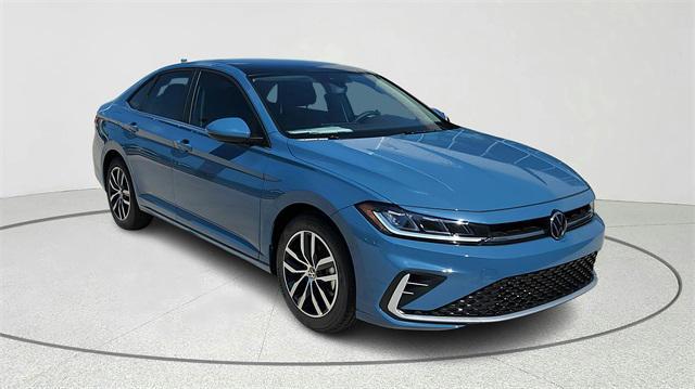 new 2025 Volkswagen Jetta car, priced at $27,104