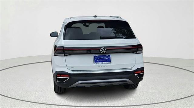 new 2025 Volkswagen Taos car, priced at $29,275
