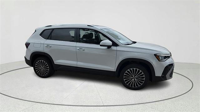 new 2025 Volkswagen Taos car, priced at $29,275
