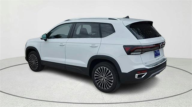 new 2025 Volkswagen Taos car, priced at $29,275