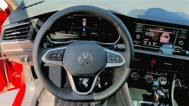 used 2024 Volkswagen Jetta car, priced at $27,102