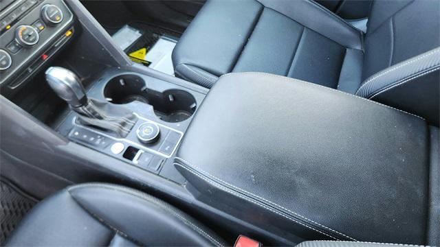 used 2021 Volkswagen Atlas Cross Sport car, priced at $23,998