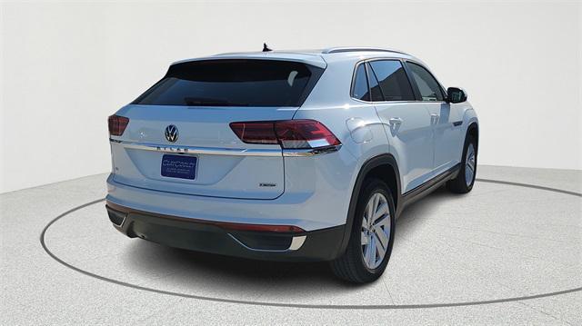 used 2021 Volkswagen Atlas Cross Sport car, priced at $23,998
