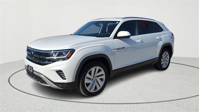 used 2021 Volkswagen Atlas Cross Sport car, priced at $23,998