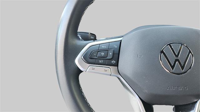 used 2021 Volkswagen Atlas Cross Sport car, priced at $23,998