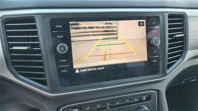 used 2021 Volkswagen Atlas Cross Sport car, priced at $23,998