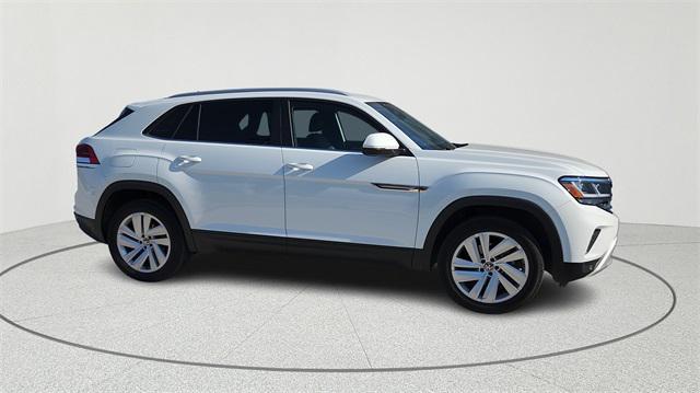 used 2021 Volkswagen Atlas Cross Sport car, priced at $23,998