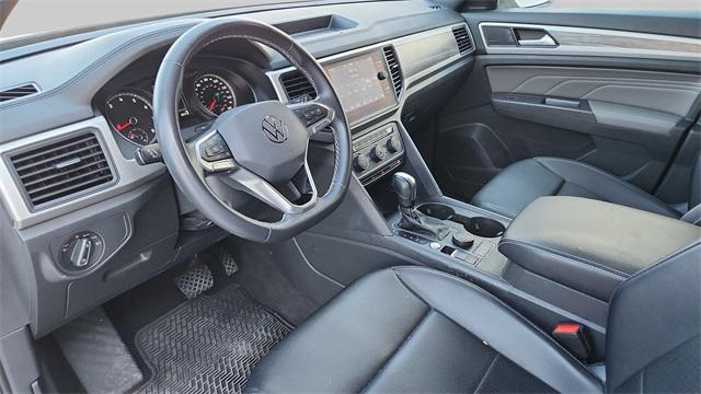 used 2021 Volkswagen Atlas Cross Sport car, priced at $23,998