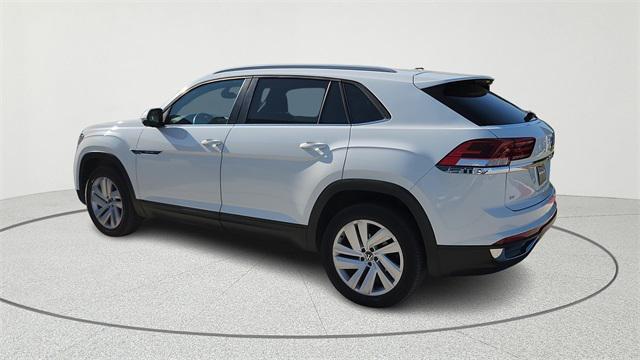 used 2021 Volkswagen Atlas Cross Sport car, priced at $23,998