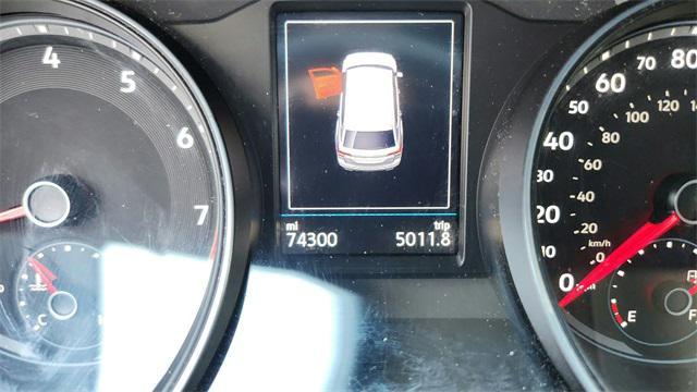 used 2021 Volkswagen Atlas Cross Sport car, priced at $23,998