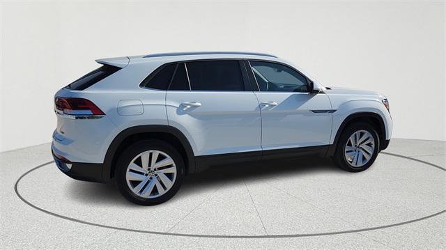 used 2021 Volkswagen Atlas Cross Sport car, priced at $23,998