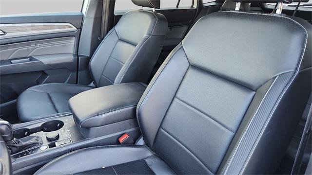 used 2021 Volkswagen Atlas Cross Sport car, priced at $23,998