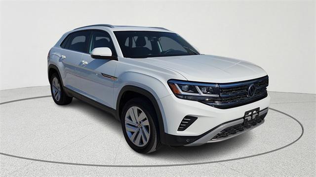 used 2021 Volkswagen Atlas Cross Sport car, priced at $23,998