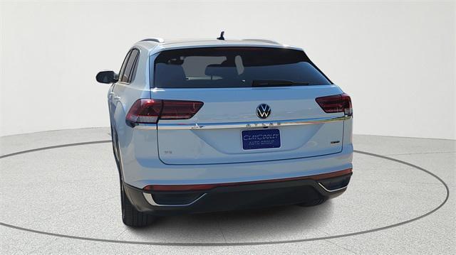 used 2021 Volkswagen Atlas Cross Sport car, priced at $23,998