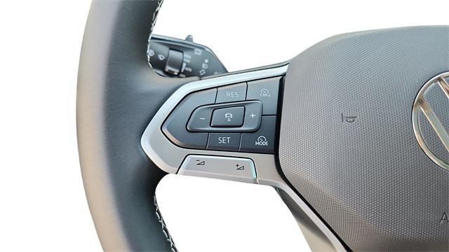 new 2025 Volkswagen Tiguan car, priced at $33,819