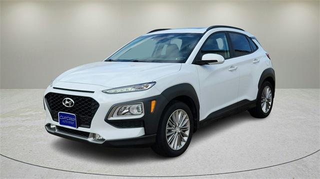 used 2021 Hyundai Kona car, priced at $20,155