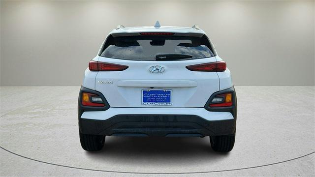 used 2021 Hyundai Kona car, priced at $20,155