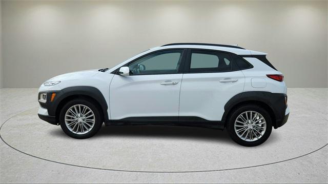 used 2021 Hyundai Kona car, priced at $20,155