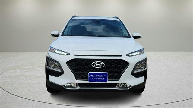 used 2021 Hyundai Kona car, priced at $20,155