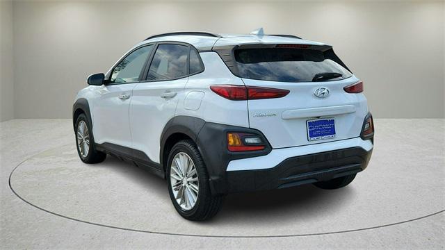 used 2021 Hyundai Kona car, priced at $20,155