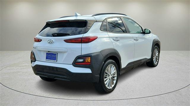 used 2021 Hyundai Kona car, priced at $20,155