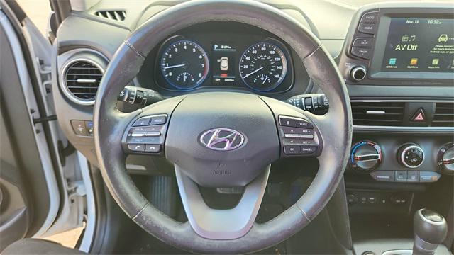 used 2021 Hyundai Kona car, priced at $20,155