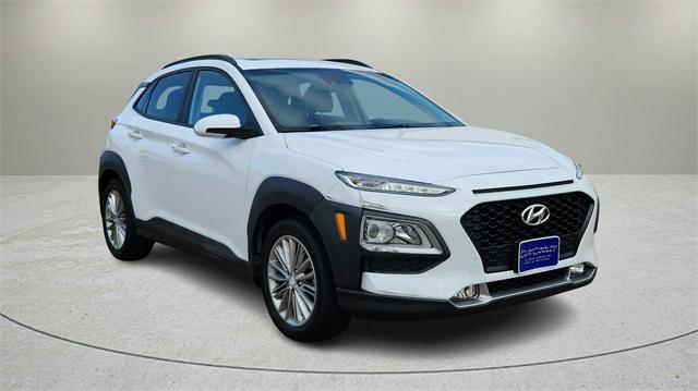 used 2021 Hyundai Kona car, priced at $20,155