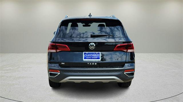 new 2024 Volkswagen Taos car, priced at $26,155