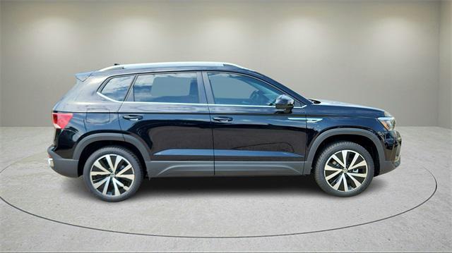 new 2024 Volkswagen Taos car, priced at $26,155