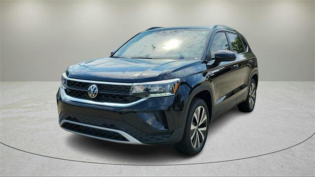 new 2024 Volkswagen Taos car, priced at $26,155