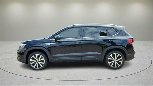 new 2024 Volkswagen Taos car, priced at $26,155